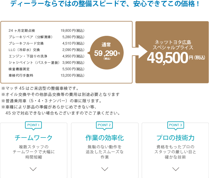マッチ45